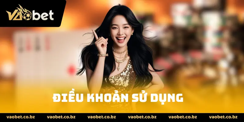 điều khoản sử dụng