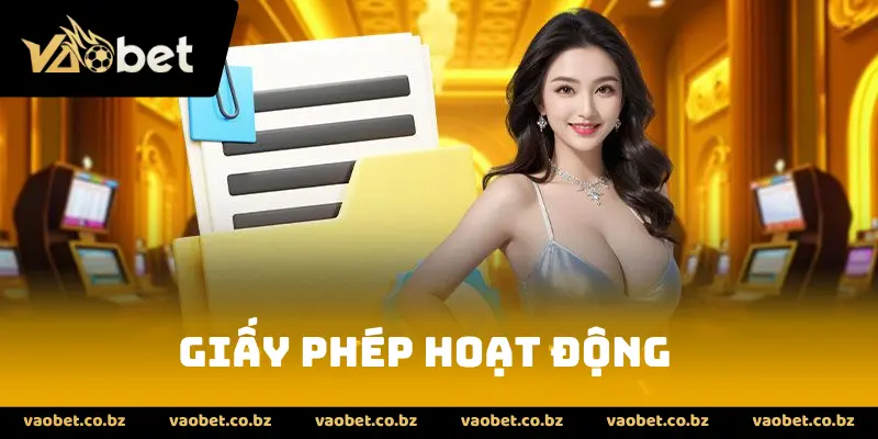 giấy phép hoạt động