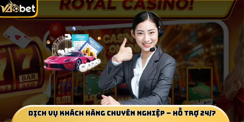 Hỗ trợ khách hàng nhanh chóng, giải tỏa mọi thắc mắc