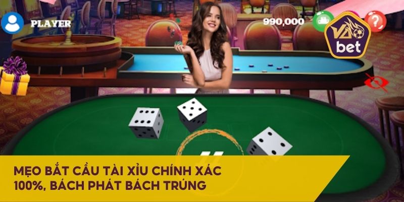 mẹo bắt cầu tài xỉu chính xác