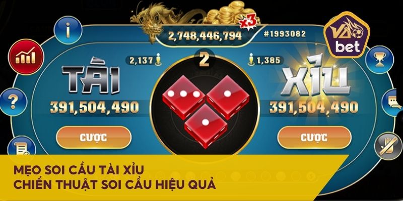 Mẹo Soi Cầu Tài Xỉu - Chiến Thuật Soi Cầu Hiệu Quả 